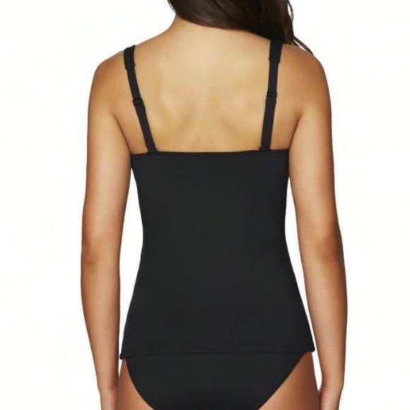 Sea Level Australia NWT SL3027P Essentials Twist Front Multifit Singlet Swim Top - Picture 4 of 7
